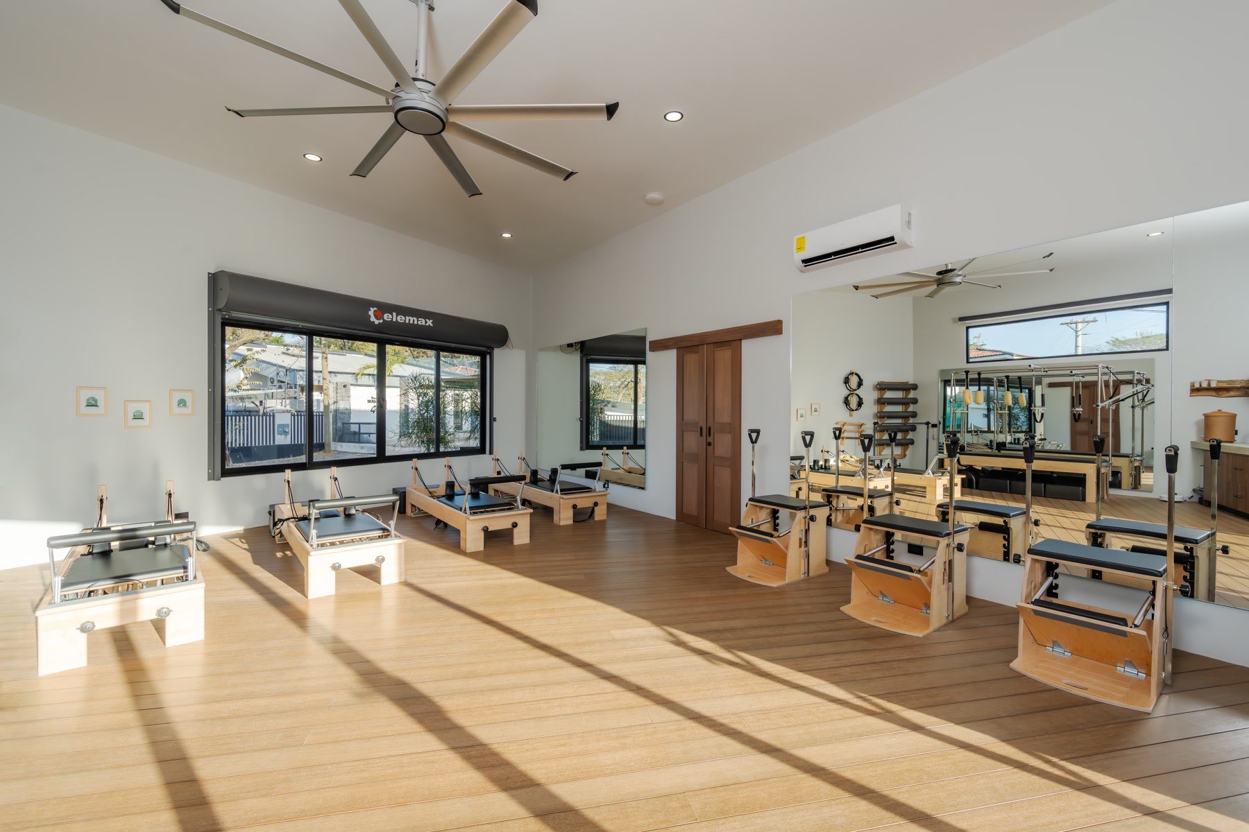 ALMA Pilates studio — Playa Grande, Costa Rica